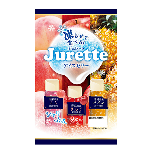 ※凍らせて食べるジュレット 35g×9本入