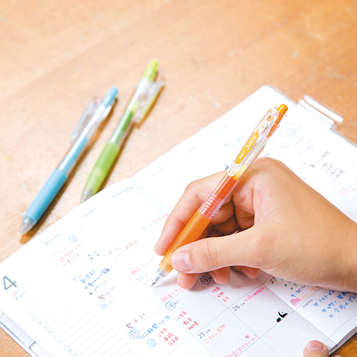 ジュース 0.5 極細 LJU10EFR レッド_画像02