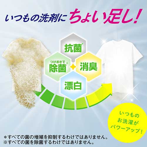 ◆ワイドハイターEXパワー 本体&詰替セット_画像04