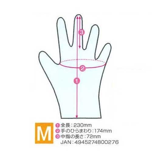 ウレタン背抜 楽々PUフィット手袋M 10双_画像03