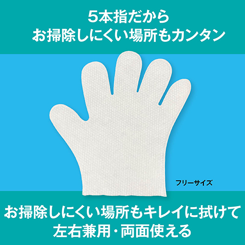 使い捨てお掃除手袋 10枚_画像02