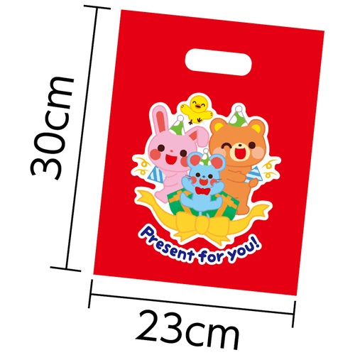 プレゼント袋　小（マチ無し）100枚　6713_画像02