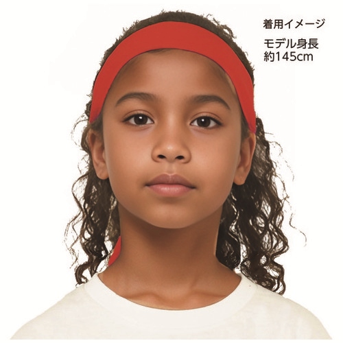 ひんやりはちまき　赤　19046_画像03