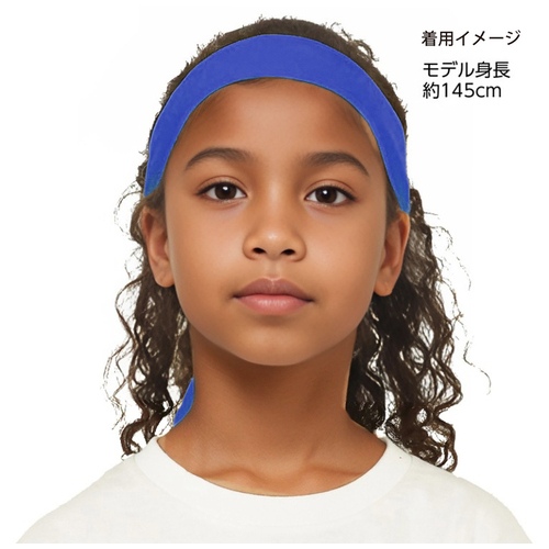 ひんやりはちまき　青　19048_画像03