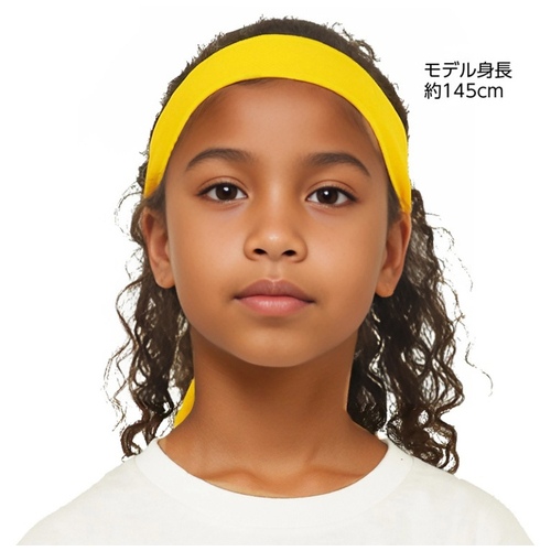 ひんやりはちまき　黄　19049_画像03