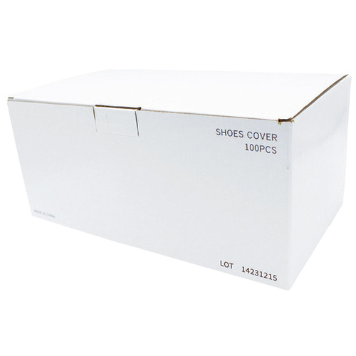不織布シューズカバー100枚 ブルー_画像04