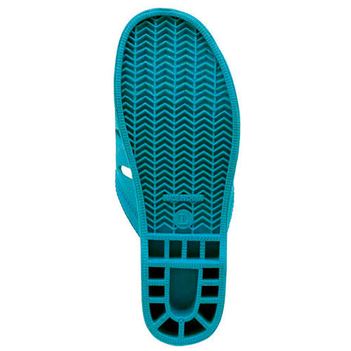 成形サンダル婦人用 ブルー L 10足_画像02