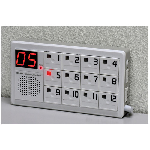 ワイヤレスチャイム 12CH受信器_画像03