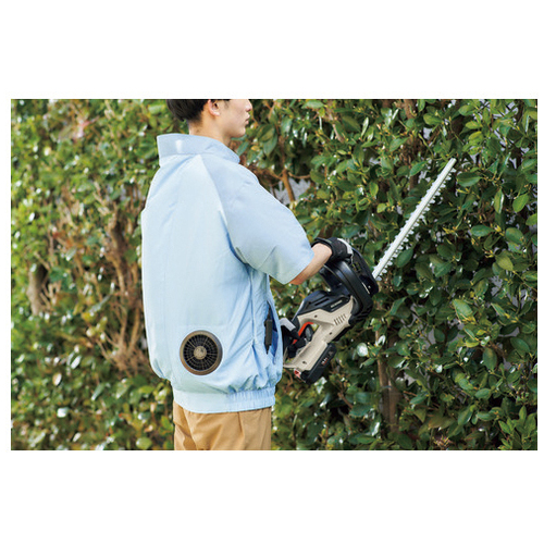 充電式ヘッジトリマー サンドベージュ_画像02