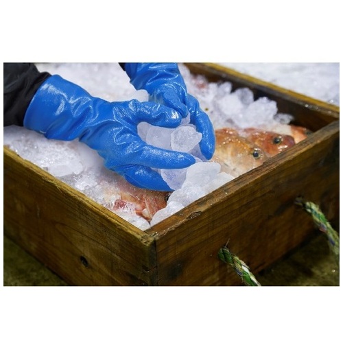 モデルローブNo670 ニトリルモデル防寒 LL_画像04