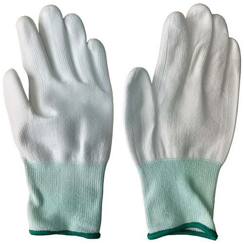 耐切創PUコート 白 10双組 M_画像02