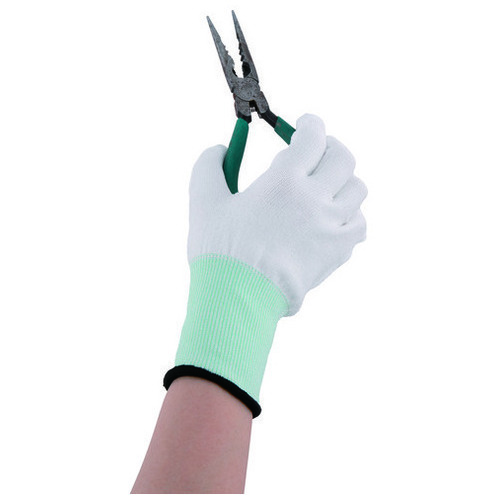 耐切創PUコート 白 10双組 M_画像03