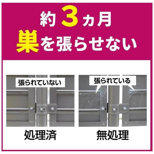 クモの巣阻止 キンチョールジェット_画像03