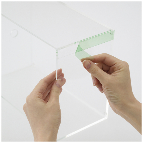 超強力両面テープ透明素材用STD-19 19mm*4m_画像02