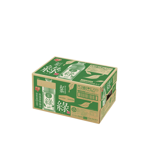 ※アイリスのお茶PET 緑 500mL24本_画像02