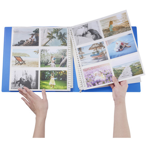 フォトシステムファイル ブルーAPSF-PFLBL_画像02