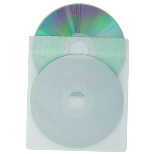 CD/DVD不織布ケース 両面収納 100枚_画像03