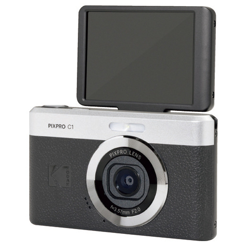 KODAK PIXPRO C1 デジタルカメラ ブラック_画像03