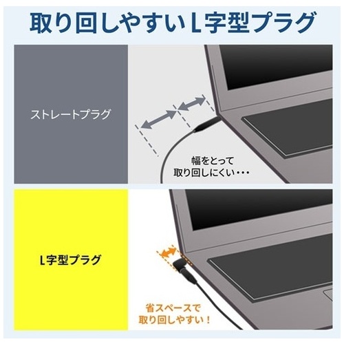 ノートPC用ACアダプタ65Wマルチ ACA-DC88ML_画像04