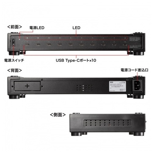 USB PD対応AC充電器 ACA-PD96_画像04