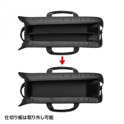 らくらくＰＣキャリー 鍵付き BAG-BOX2BK3_画像04