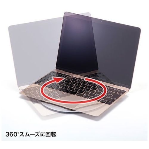 アルミ製回転台 Φ220 CR-40_画像04