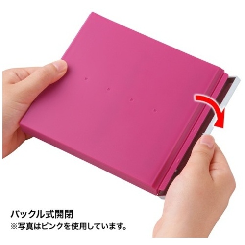 BD対応ポータブルケース 8枚 FCD-JKBD8W_画像03