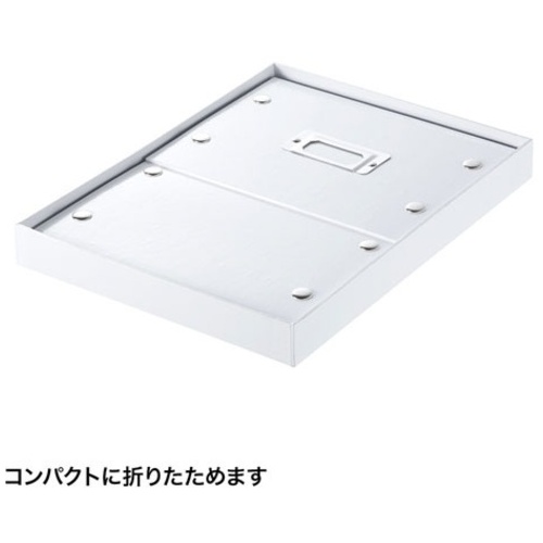 組み立て式DVD BOX ホワイト FCD-MT4WN_画像04