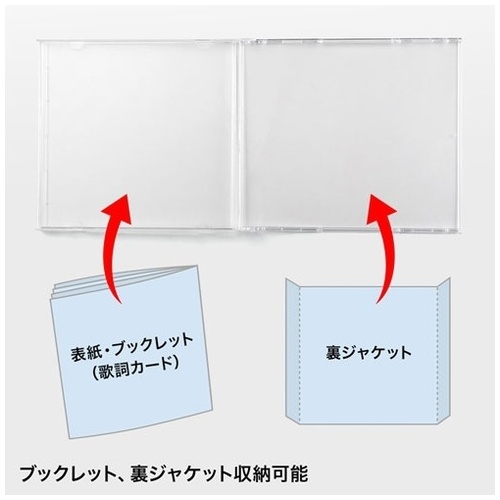 BD・DVD・CDケース 30枚セット FCD-PN30BKN_画像04
