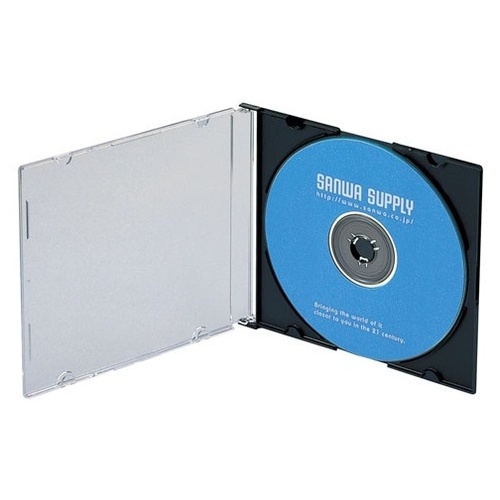 BD/DVD/CDケース 100枚 FCD-PU100MBKN_画像02