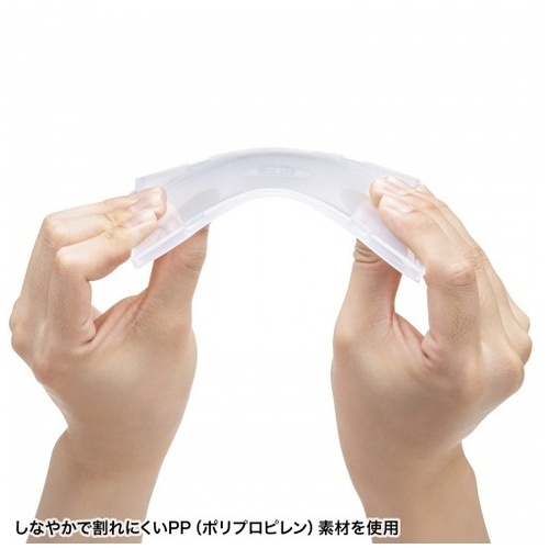 BD/DVD/CDケース 1枚収納 FCD-PUS10CL_画像04