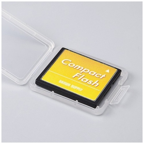 メモリーカードクリアケースCFカード用 6個_画像02