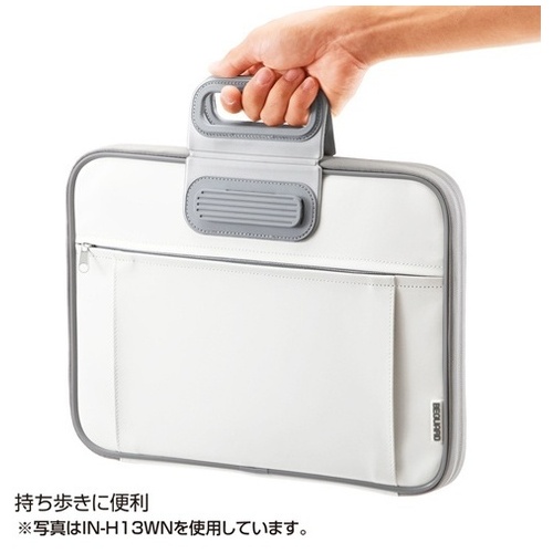 衝撃吸収インナーケース 13.3型 IN-H13BKN_画像03
