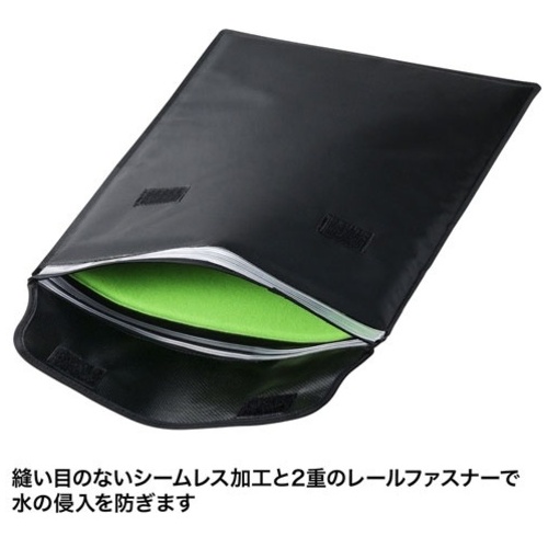防水スリムインナーケース IN-WP13BK_画像03