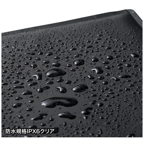 防水スリムインナーケース IN-WP13BK_画像04