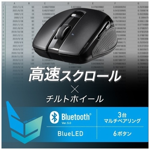 Bluetooth 高速スクロールマウス_画像02
