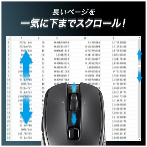 Bluetooth 高速スクロールマウス_画像03