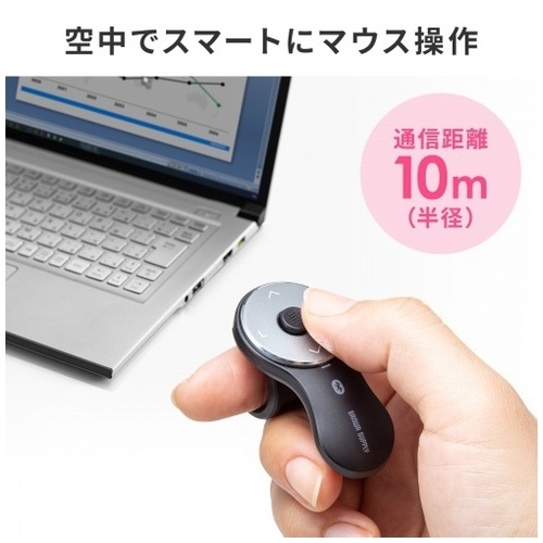 Bluetooth リングマウス3 MA-BTRING3BK_画像04