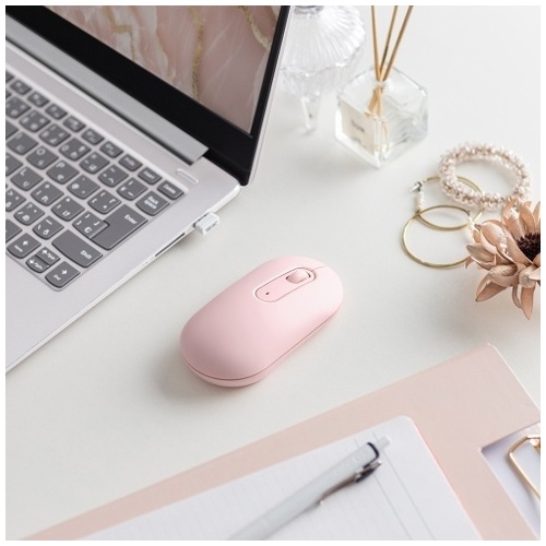 静音ワイヤレスマウス MA-WBS327PK_画像04