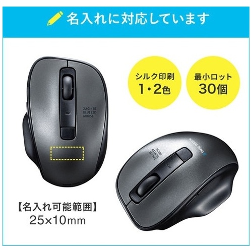 無線BlueLEDコンボマウス MA-WBTBL135GM_画像02