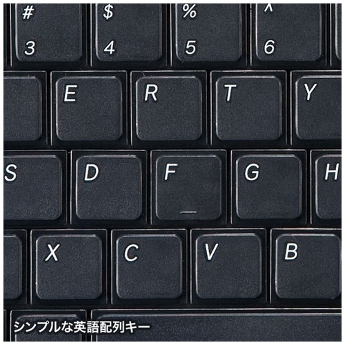英語配列USBスリムキーボード SKB-E2UN_画像02
