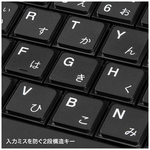 静音スリムキーボード SKB-SL19BK_画像04