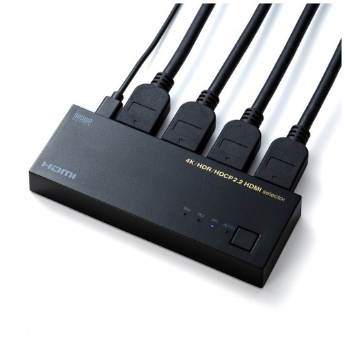 4K HDMI 切替器 3入力1出力 SW-HDR31LN_画像02