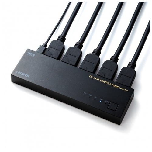 4K HDMI 切替器 4入力1出力 SW-HDR41LN_画像02