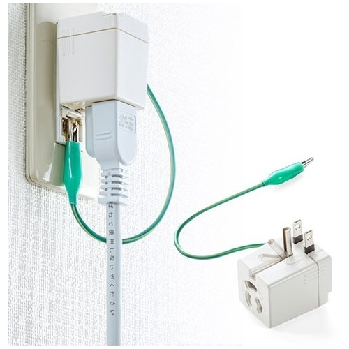 温度ヒューズ内蔵アダプタ TAP-AD9W_画像03