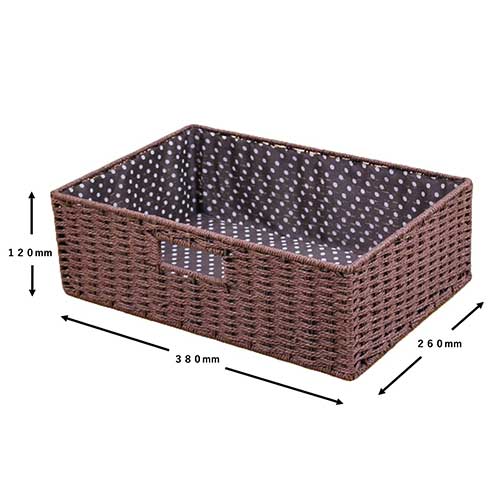 CESTAFINO クラフトボックス 横ハーフ DBR_画像02