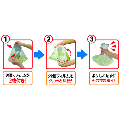 ごみとり物語 三角コーナー用 50枚_画像04