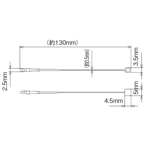 ワンタッチリング　130MM　90本入り_画像03