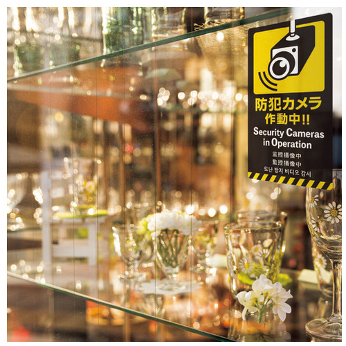 注意喚起ステッカー 防犯カメラ24-556_画像04