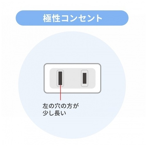 電源延長コード0.3m TAP-EX21003_画像03